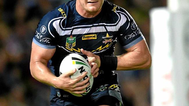 Coen HESS . NRL. North Queensland Cowboys Vs Canterbury-Bankstown Bulldogs at 1300smiles Stadium. Picture: Alix Sweeney