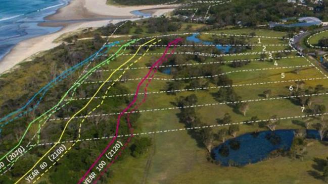 Byron Shire Council has deferred its decision on a proposal to rezone an area to the north of Elements of Byron resort.