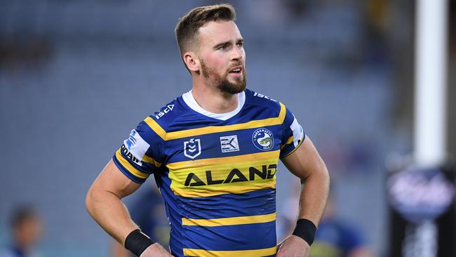 Gutherson has declined Parramatta’s first offer. AAP Image/Dan Himbrechts.