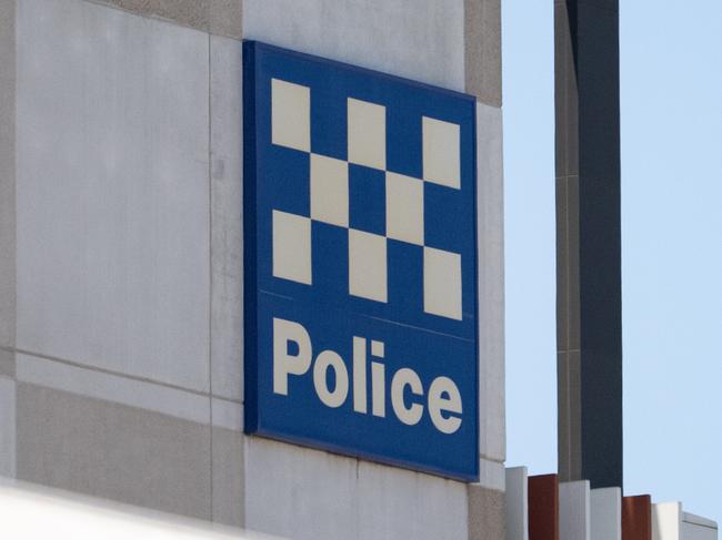 ADELAIDE/ KAURNA YARTA, AUSTRALIA - NewsWire Photos JANUARY 16, 2023: A Police Station on Angas Street, Adelaide. Picture: NCA NewsWire / Morgan Sette