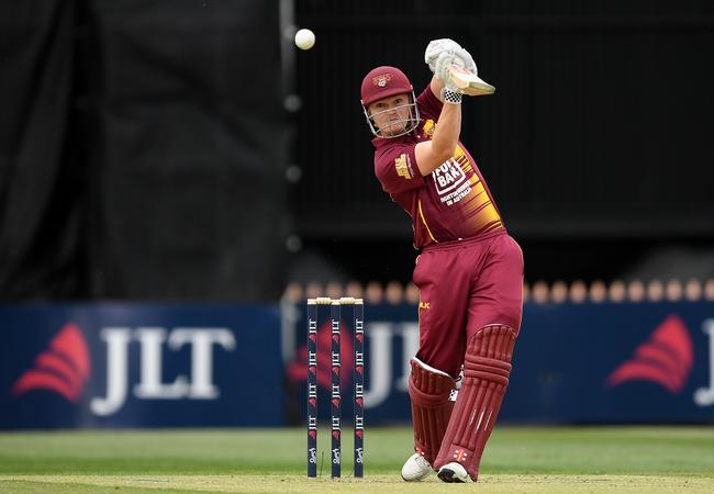 Max Bryant scored 71 off 32 balls for the Bulls. 