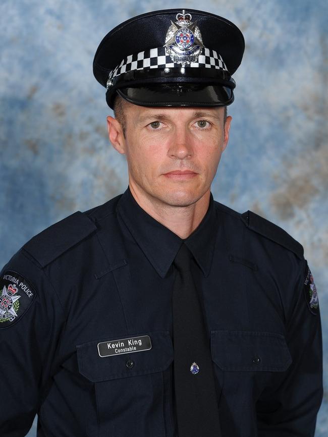 Senior Constable Kevin King.