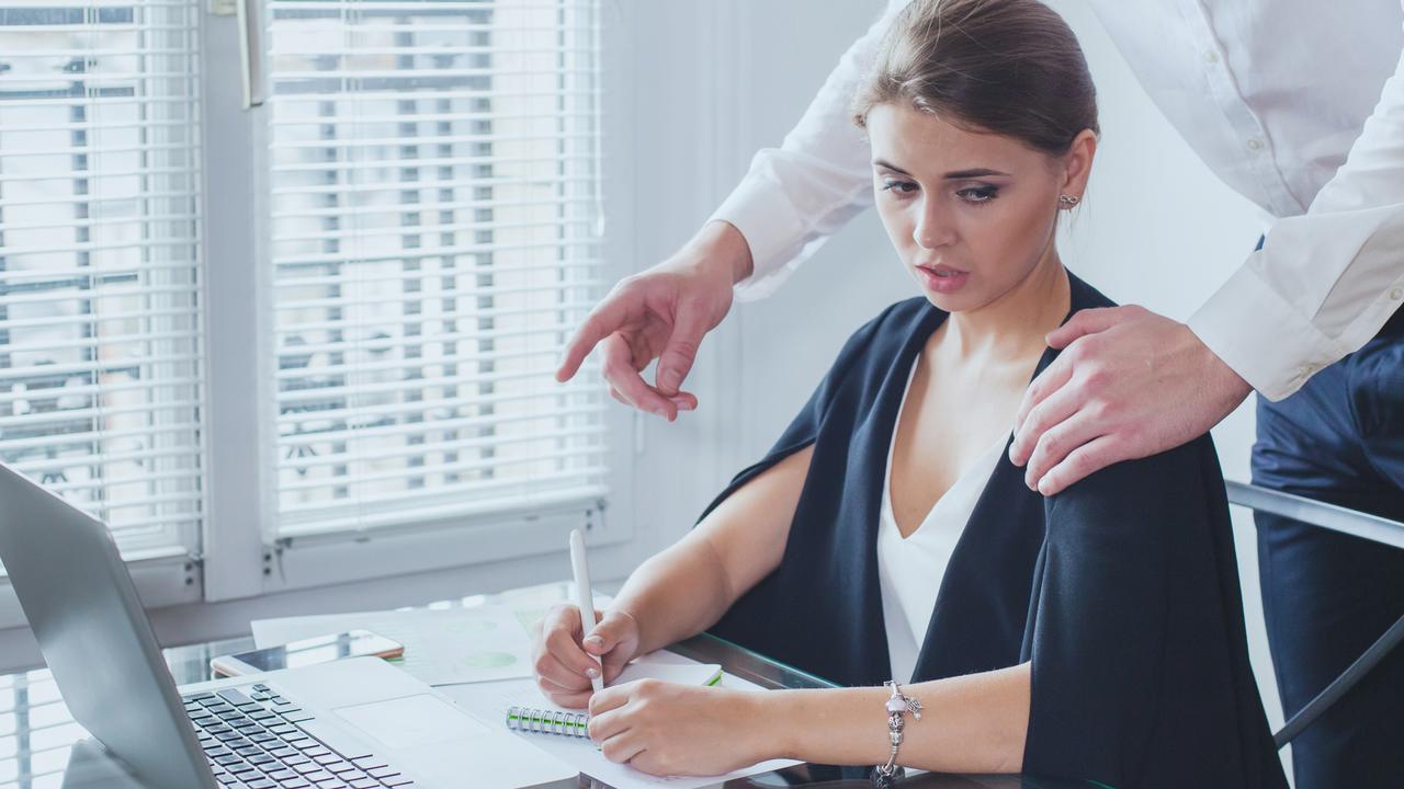 Sexual harassment in the workplace is a big issue.