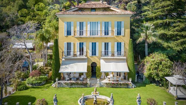 This 18th-Century Home in the South of France Comes With Its Own Chapel. Other amenities include a pool and pool house, a new separate studio, two new garages, a greenhouse and landscaped grounds Photo: DDRE Global