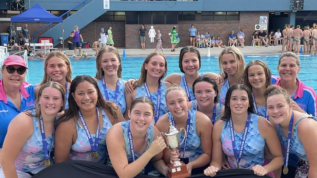 The BWPI grand final winning 17A Mermaids.