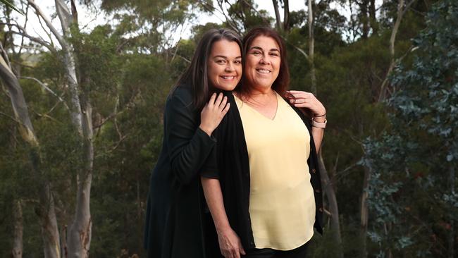 Elizabeth College, Hobart, teacher Jessica Davies was inspired by her mum Rosy Davies, who taught at the same school for 38 years. Picture: Nikki Davis-Jones