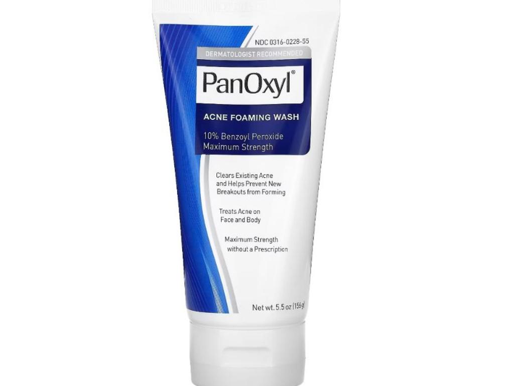 PanOxyl Acne Foaming Wash. Picture: iHerb