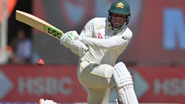 Usman Khawaja has scored six centuries since returning to Test cricket in 2022. Picture: AFP