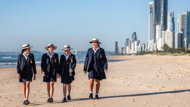 From bush to beach, St Hilda’s boarders enjoy access to the beautiful beaches on the Gold Coast.