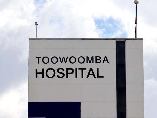 Toowoomba Hospital. Picture: David Clark