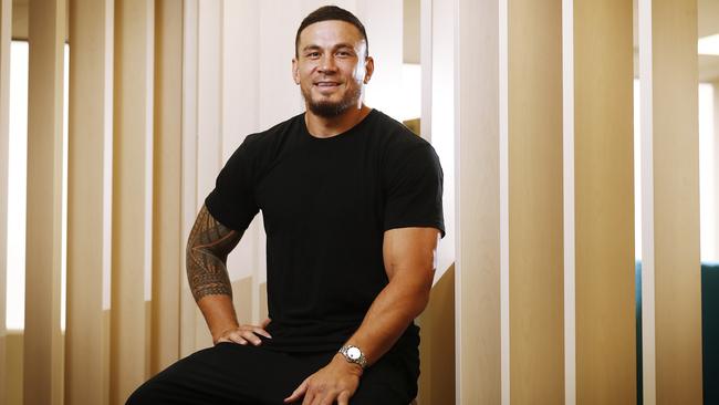 Sonny Bill Williams wants to help build Samoan rugby league. Picture: Sam Ruttyn