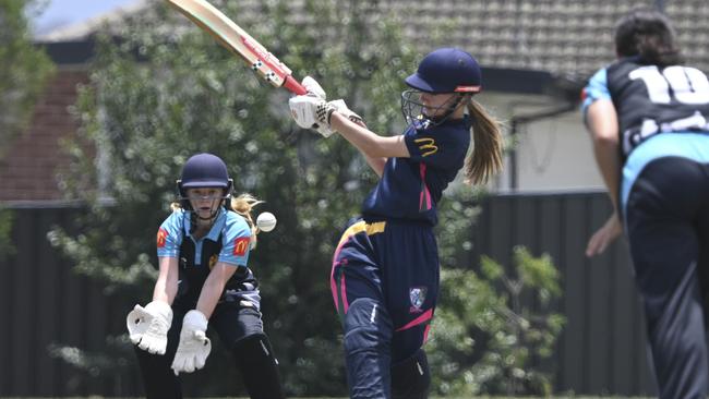 Khyla Gardiner was Riverina’s in the tournament. Picture: Martin Ollman