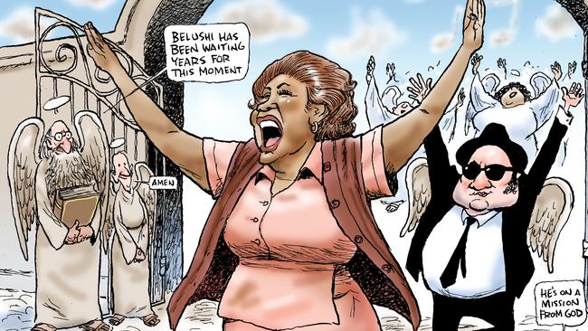 Rita Panahi on Mark Knight Serena Williams cartoon: Race-obsessed  commentators will always see issue | Herald Sun