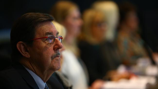 Councillor Gary Baildon at council. Photo: David Clark