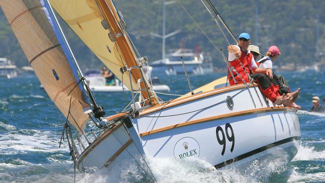 Maluka of Kermande in a previous race. This year it will be skippered by Peter Langman.