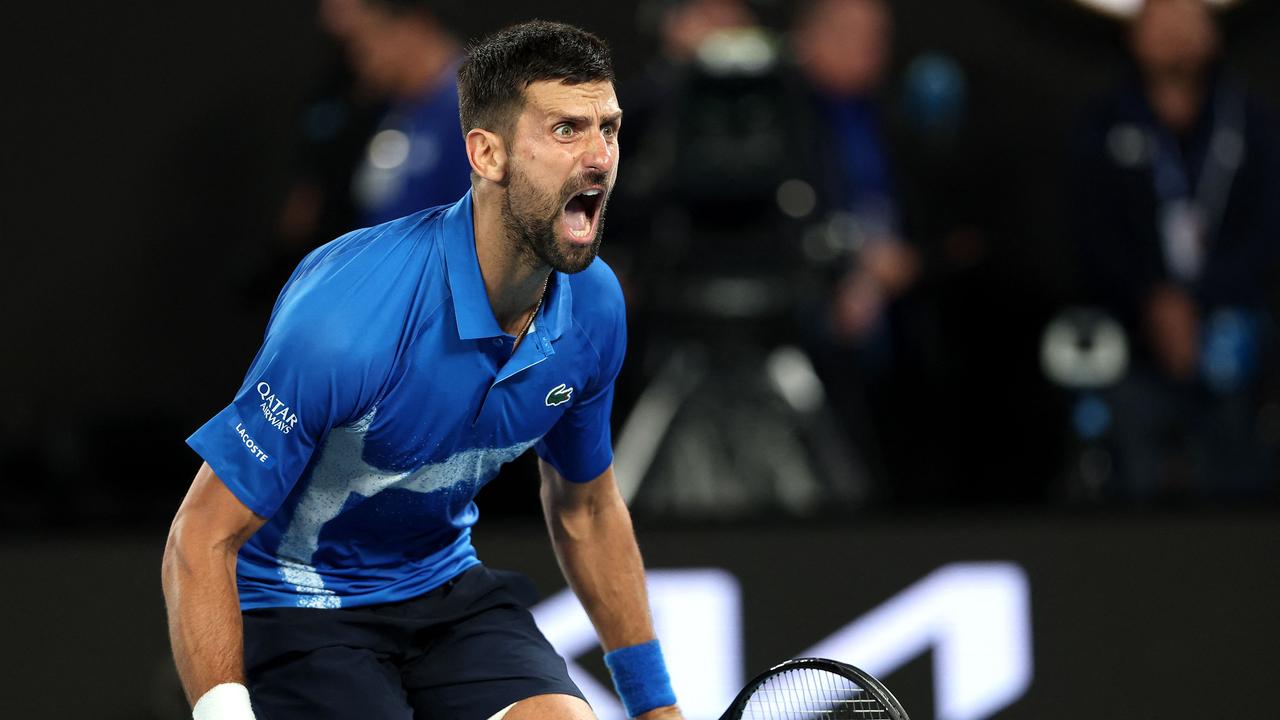 World Reacts to Djoker's 'Absurd' Win Amid Injury Concerns for 25th Slam