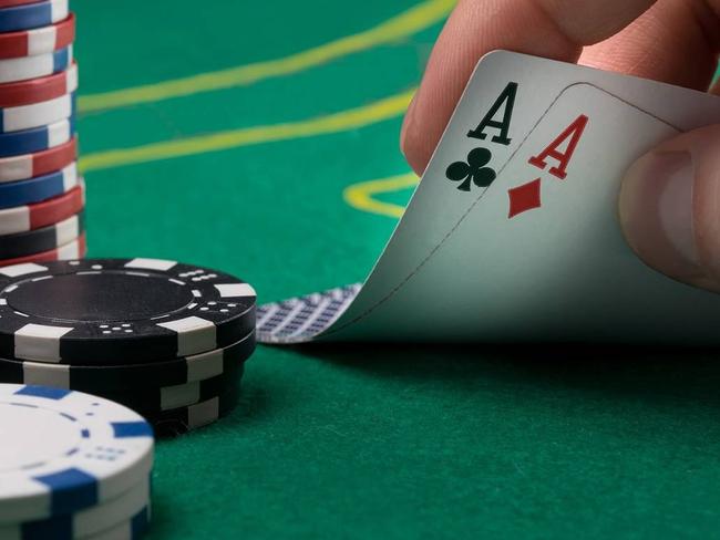 In both poker and investing, don’t be more willing to walk away when you’ve won money than when you’ve lost it. PHOTO: ISTOCK