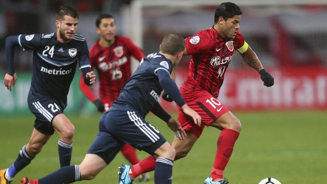 Victory were no match for Shanghai in their latest overseas ACL trip.