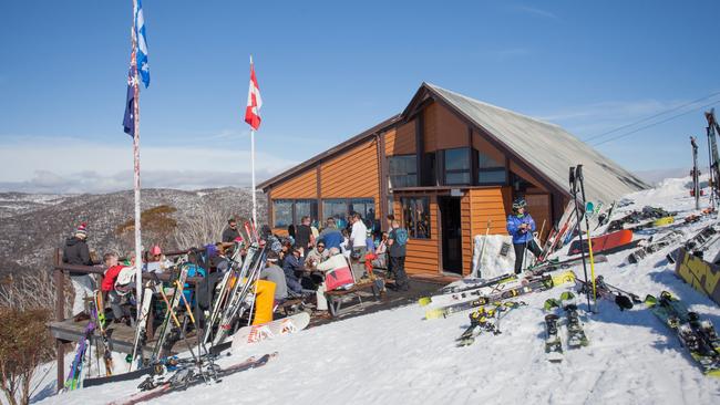 Kareela Hutte restaurant, Thredbo Image supplied