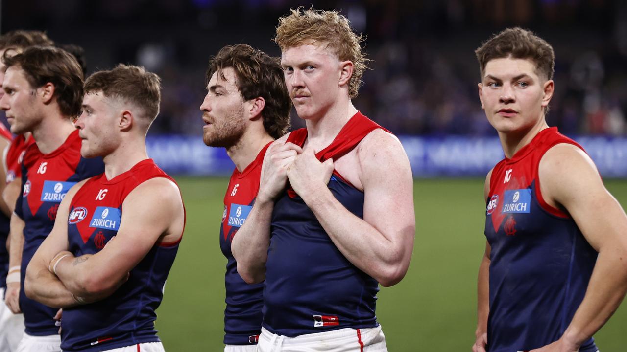 Fresh details behind Demons sounding out rivals over Oliver emerge as greats call for trade