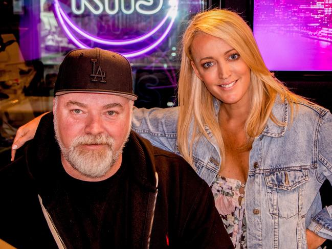 Kyle Sandilands and Jackie O publicity handout image. Picture: Supplied