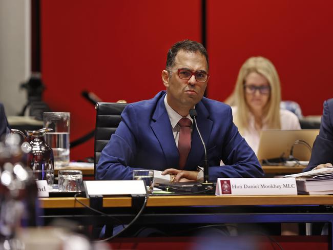 Treasurer Daniel Mookhey has offered public sector unions a four per cent pay rise each year as part of his pay offer. Picture: Richard Dobson