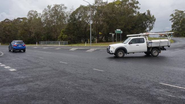 Petitioner Debra Mason said “everyone I speak with” has had a close call at the intersection of Tin Can Bay and Bayside roads, and it needed to be fixed.