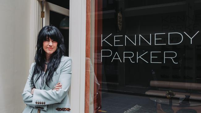 Jayne-Anne Power at her Kennedy Parker store, Picture: Supplied