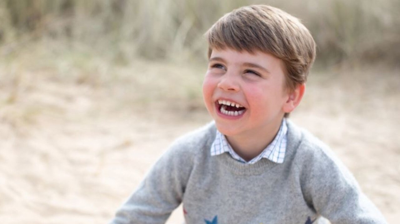 The little Prince is reportedly doted on by his great-grandmother, the Queen. Picture: Instagram/@dukeandduchessofcambridge