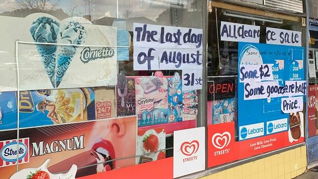 Trawool Milk Bar will close its doors for the last time on Saturday, August 31.