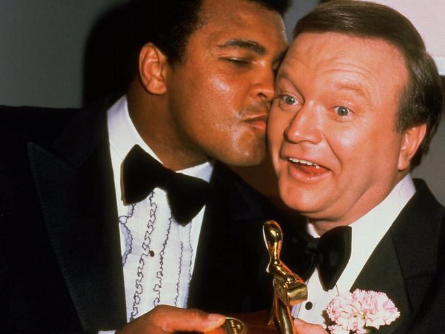 Bert Newton and boxer Muhammad Ali gave us one of the enduring memories of the Logies.