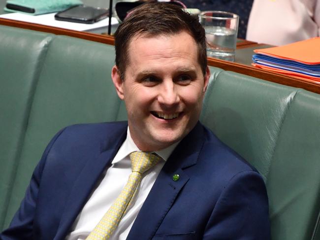 Dozens of non-citizens and asylum-seekers ordered out of the country by Immigration Minister Alex Hawke (pictured) have been given a second chance to stay in Australia. Picture: Mick Tsikas