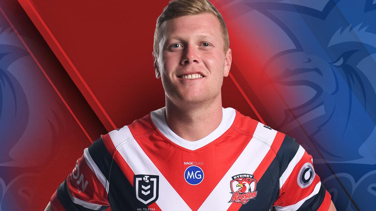 Drew Hutchison will make his club debut for the Roosters against the Panthers.