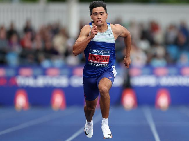 Louie Hinchliffe could be a top prospect on the track in Paris. Picture: Michael Steele/Getty Images