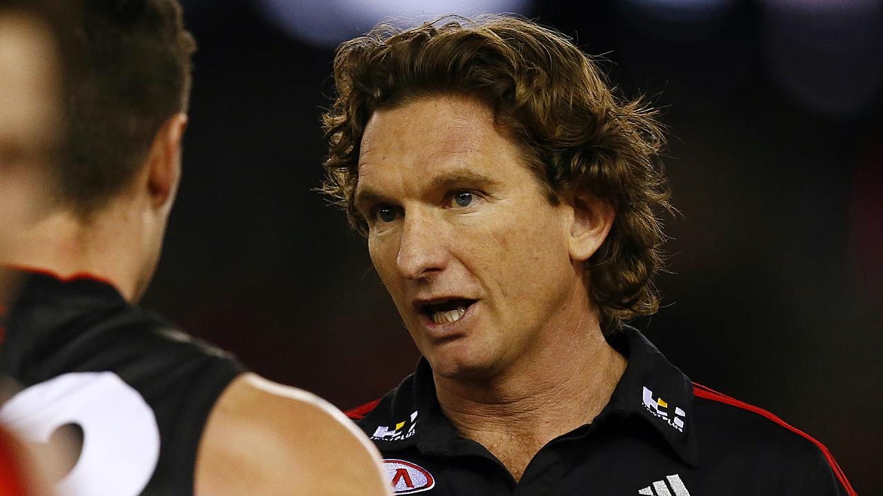 Former Essendon coach James Hird has backed in list manager Adrian Dodoro (Picture:Wayne Ludbey).