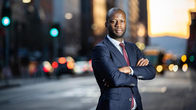 New Property Council boss Bruce Djite. Picture: Tom Huntley