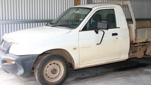 Police launched a search of bushland near The Palms, outside Gympie, after the discovery of an abandoned ute in the area. Police said the ute was believed to have been stolen from an Old Noosa Rd property, and officers were able to link Mr Johnson to the vehicle.