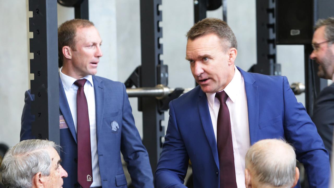 Bennett felt betrayed by Darren Lockyer and former Broncos CEO Paul White. Picture: AAP/ Ric Frearson