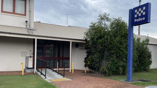 The woman initially told Ballina Police Station officers she had fallen over after the alleged attack. Picture: Savannah Pocock