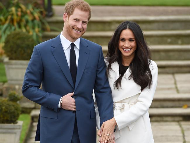 The future royal’s family is in the spotlight. Picture: Eddie Mulholland-WPA Pool/Getty Images