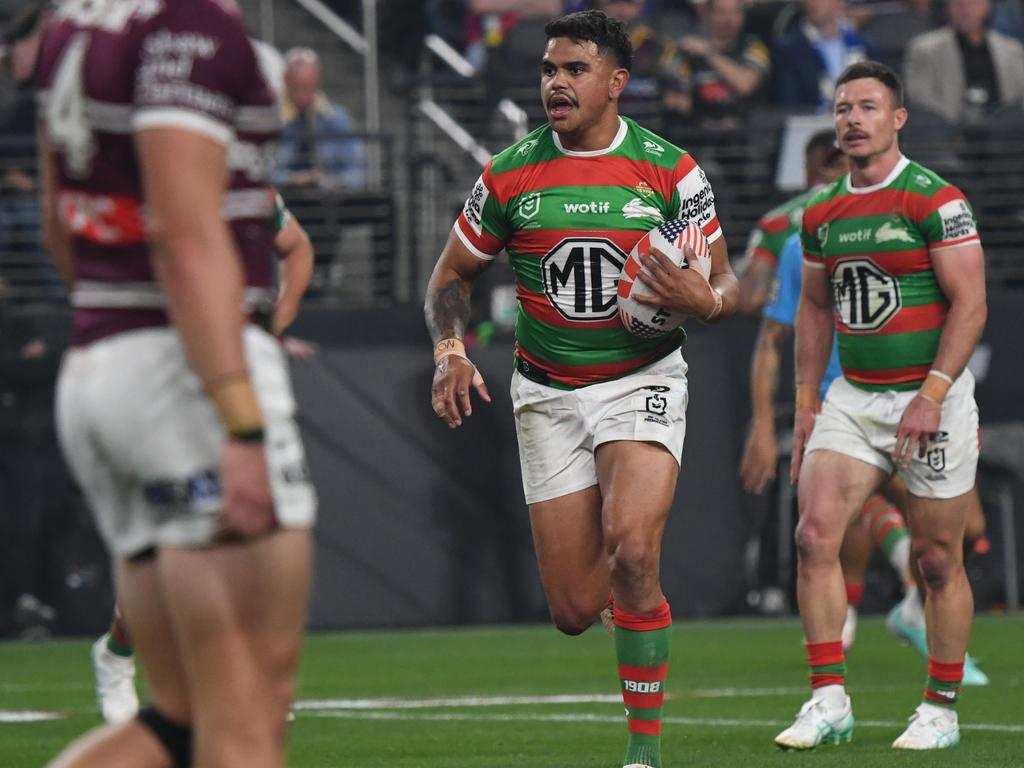 Latrell Mitchell has been very vocal in the aftermath of the Las Vegas racism incident. NRL Photos