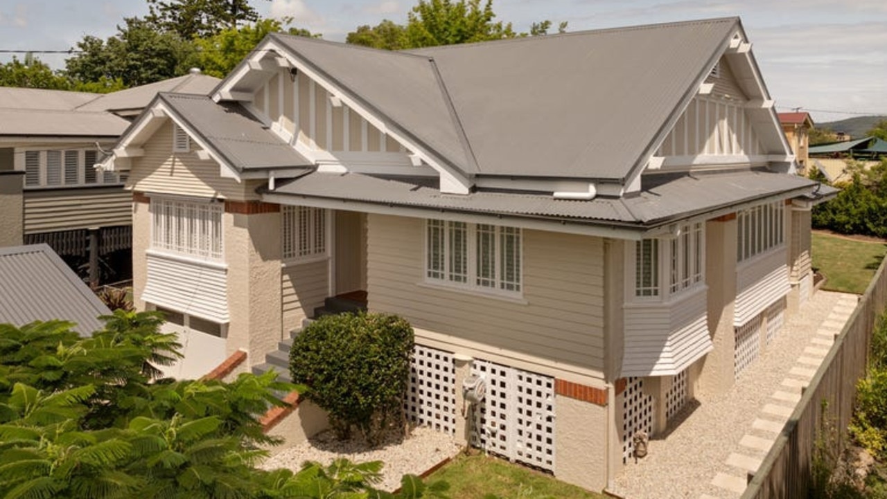 A character home at 1 Murray St, Wilston is going to auction on March 3