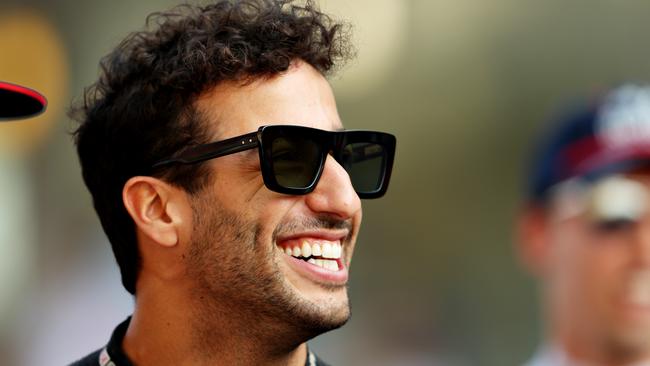 Daniel Ricciardo is excited about his move to McLaren next year.