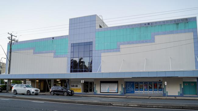 The old BCC Mackay City Cinemas along Gordon St is approved for demolition. Picture: Heidi Petith