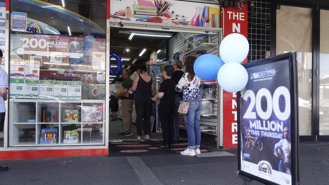 Mum’s big plan after $100m Powerball win