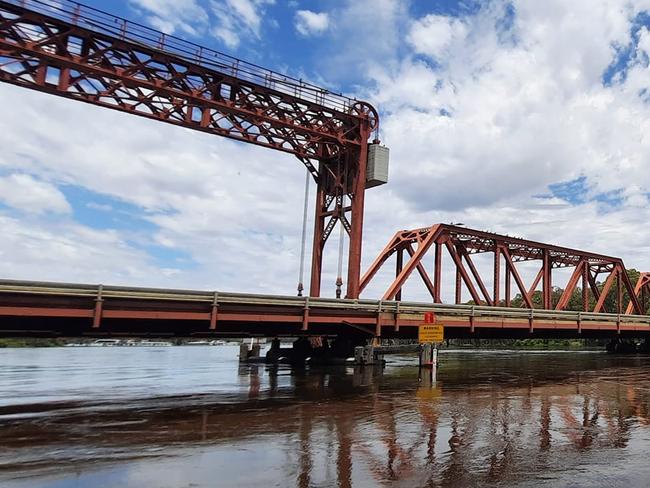 Paringa Bridge 10/12/22, Picture: Jessica Ratcliff