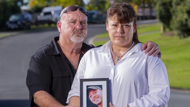 Brett and Belinda Beasley. Picture: Jerad Williams