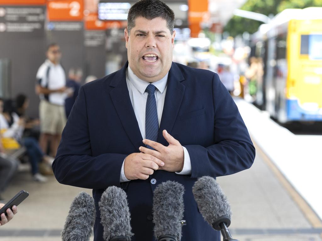 Minister for Transport and Main Roads Brent Mickelberg. Picture: Richard Walker