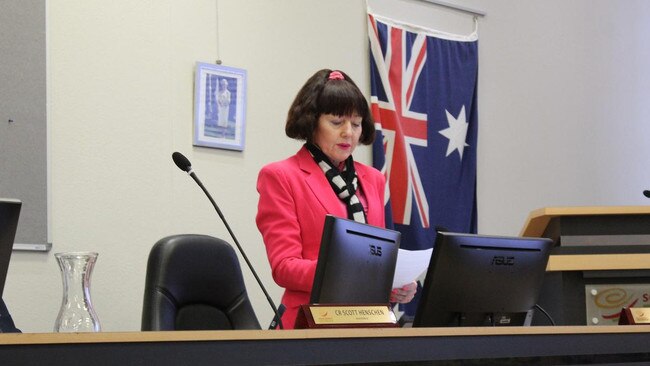 Councillor Kathy Duff does not know why she didn't receive more support at the June general council meeting. File Photo.