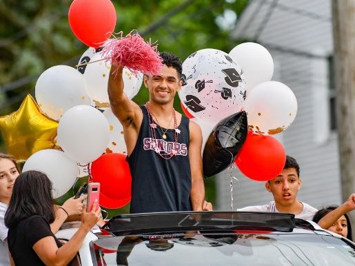 High school graduates of 2020. Picture: EDL Photography